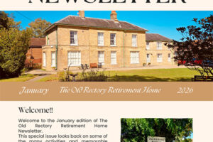 January 2026 Newsletter: A Year of Celebrations, Memories & Community at The Old Rectory