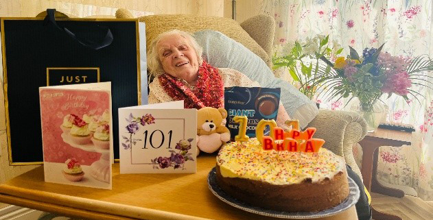 Sheila Dempsey: 8 years of Love and Grace at the Old Rectory Retirement home